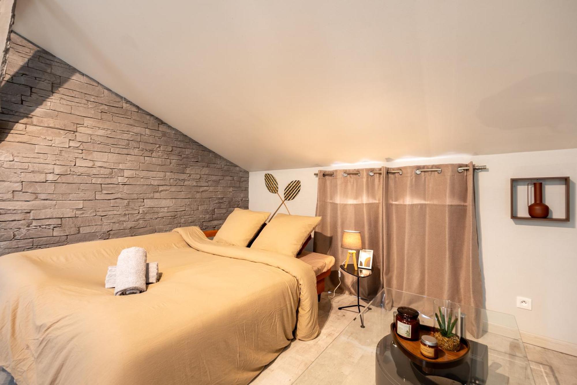 Le Canope - T3 Duplex, 2 Salles D'Eau, Hypercentre Кастр Екстериор снимка