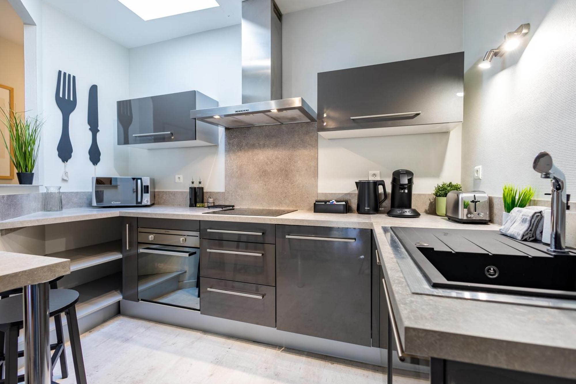 Le Canope - T3 Duplex, 2 Salles D'Eau, Hypercentre Кастр Екстериор снимка