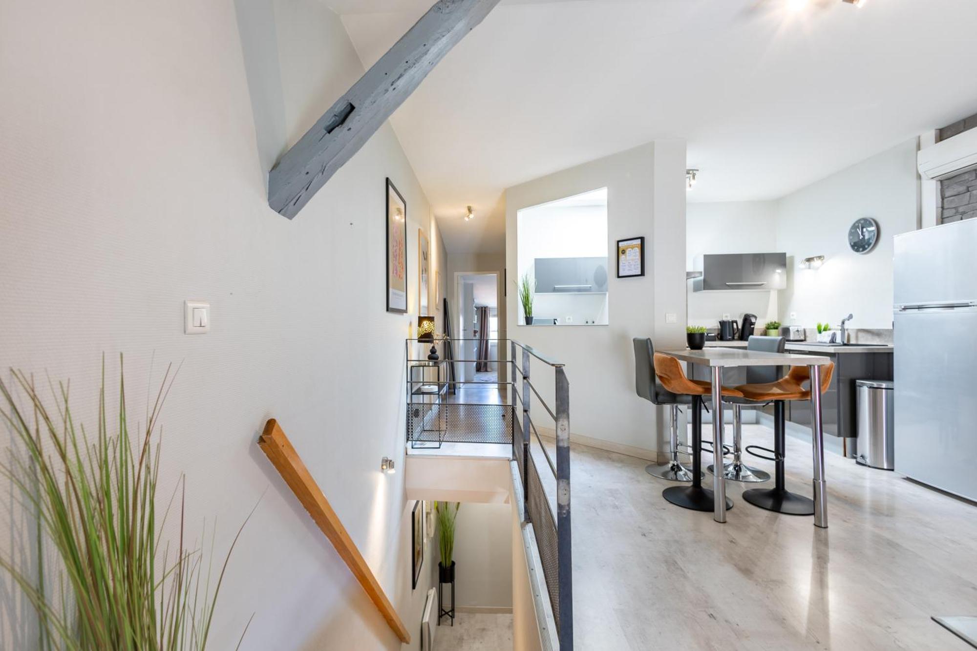Le Canope - T3 Duplex, 2 Salles D'Eau, Hypercentre Кастр Екстериор снимка
